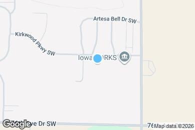 Map image of the property - Vive Senior Apartments