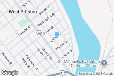 Map image of the property - 111 Spring St