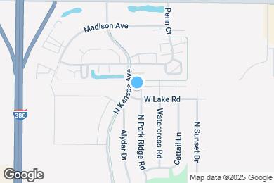 Map image of the property - 2300 Westlake Rd