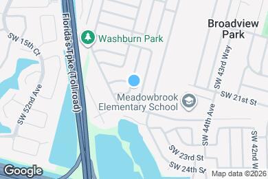 Map image of the property - 2230 SW 47th Ave