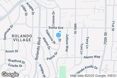 Map image of the property - 4622 67th St