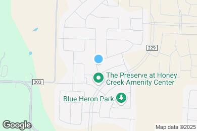 Map image of the property - 3421 Goose Ln