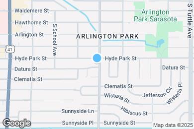 Map image of the property - 2387 Datura St