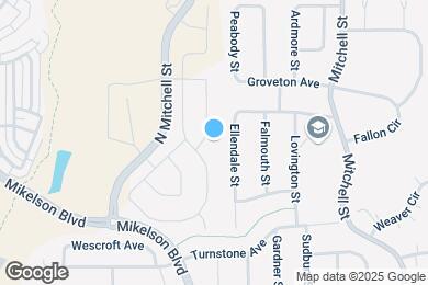 Map image of the property - 148 Vista Canyon Dr