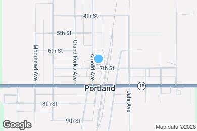 Map image of the property - 610 7th St