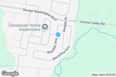 Map image of the property - 5072 Republic Ave