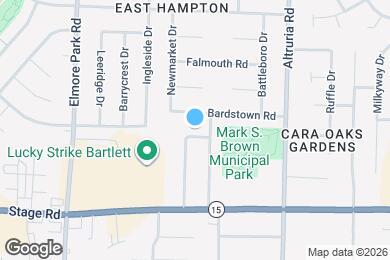 Map image of the property - 2985 N Star Dr