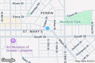 Map image of the property - 1423 Columbia St