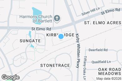 Map image of the property - 6752 Oakmoor Cir S