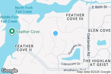 Map image of the property - 8413 La Habra Ln