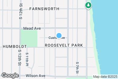 Map image of the property - 827 Custer Ave