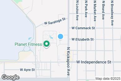 Map image of the property - Cottage Park Shawnee