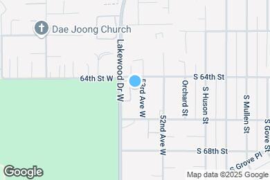 Map image of the property - Park West