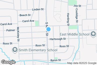 Map image of the property - 995 S Main St