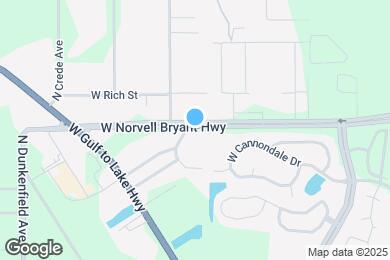 Map image of the property - 6534 West Norvell Bryant Highway