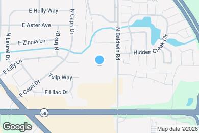 Map image of the property - 15B E Dundee Quarter Dr