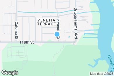 Map image of the property - 6346 Commodore Dr