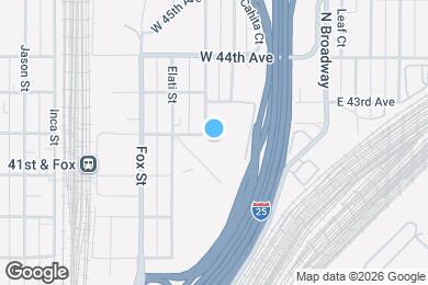Map image of the property - Villas, The
