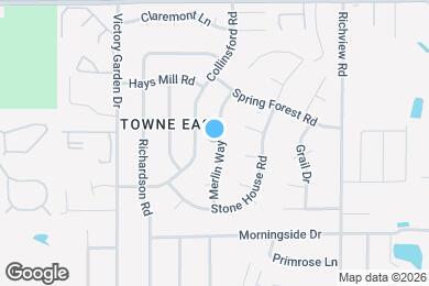 Map image of the property - 432 Merlin Way