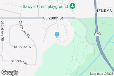 Map image of the property - 29017 238th Ave SE