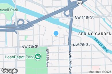 Map image of the property - Residences at River Parc