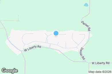 Map image of the property - 521 Firethorn Ct