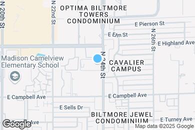 Map image of the property - District at Biltmore Apartments