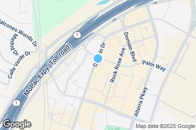 Map image of the property - 11601 Domain Dr