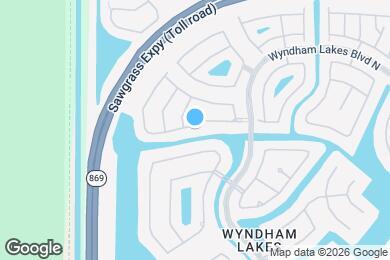 Map image of the property - 12376 NW 53rd St