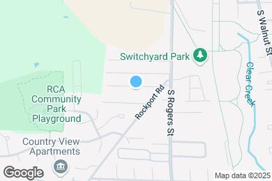Map image of the property - 607 W Duncan Dr