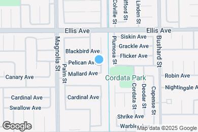Map image of the property - 9204 Pelican Ave