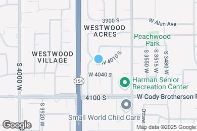 Map image of the property - 3723 W Kewanee Dr