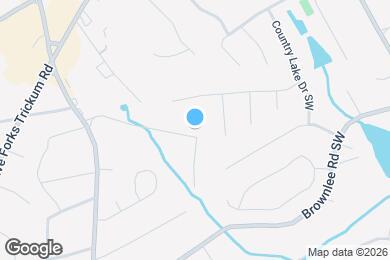 Map image of the property - 1426 Spring Valley Ln