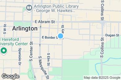 Map image of the property - 404 Border Apartments