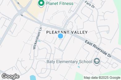 Map image of the property - 2010 Kirksey Dr