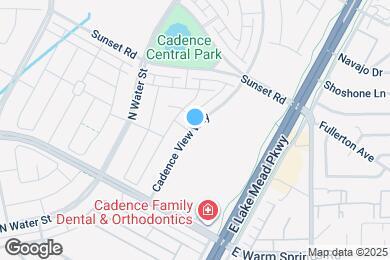 Map image of the property - 300 Cadence View Way