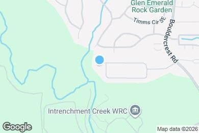 Map image of the property - 1217 Gates Cir SE