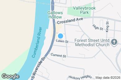 Map image of the property - 25 Lawn Street