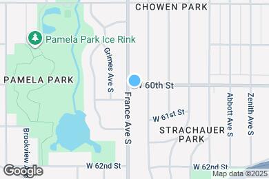 Map image of the property - 3813 W 60th St
