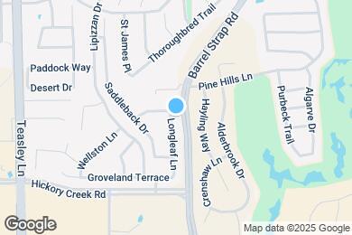 Map image of the property - 6509 Longleaf Ln