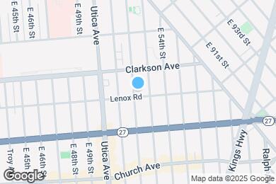 Map image of the property - 835 Lenox Rd