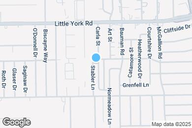 Map image of the property - 11423 Carla St