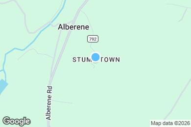 Map image of the property - 5552 Stump Town Ln