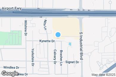 Map image of the property - 1218 Kynette Dr