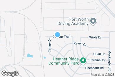 Map image of the property - 617 Condor Trail