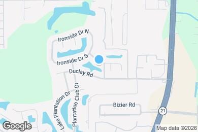 Map image of the property - 7452 Cliff Cottage Dr