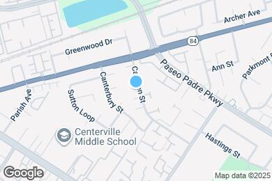 Map image of the property - 37955 Camden St