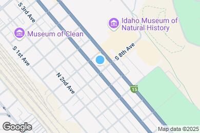 Map image of the property - 1160 South 4th Avenue