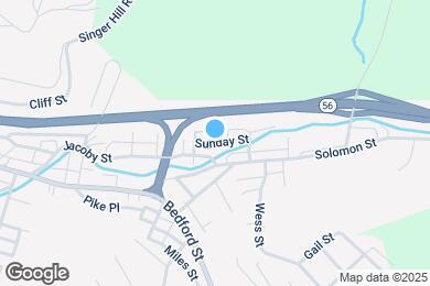 Map image of the property - 1104 Sunday St