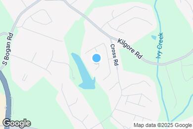 Map image of the property - 3574 Fallen Oak Ln
